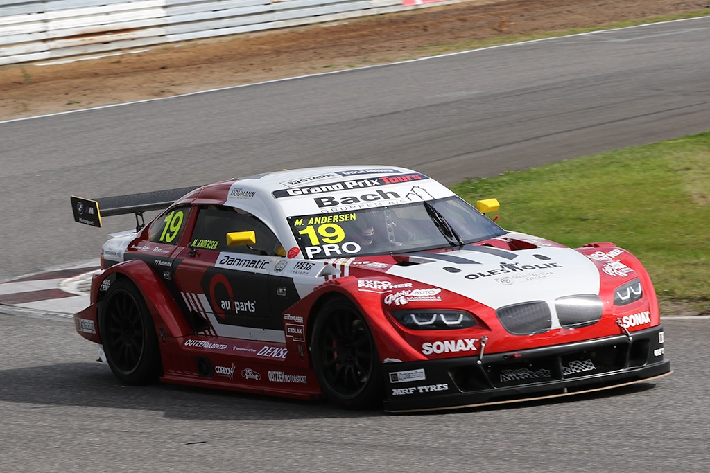 Martin Andersen. 
(Foto: Motorsporten.dk)